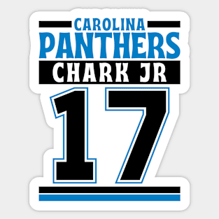 Carolina Panthers Chark Jr 17 Edition 3 Sticker